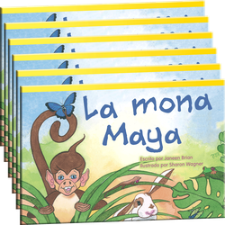 La mona Maya Guided Reading 6-Pack
