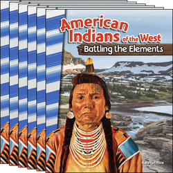 American Indians of the West: Battling the Elements 6-Pack for Georgia