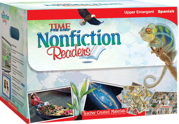 TIME FOR KIDS<sup>®</sup> Nonfiction Readers: Upper Emergent Kit (Spanish Version)