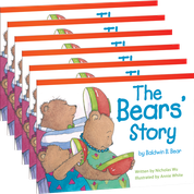 The Bears' Story by Baldwin B. Bear 6-Pack