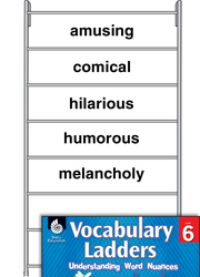 Vocabulary Ladder for Entertainment