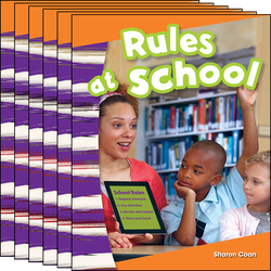 Rules at School 6-Pack for Georgia