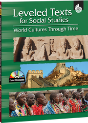 Leveled Texts for Social Studies: World Cultures Through Time ebook