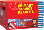 Primary Source Readers Content and Literacy: Grade 1 Kit