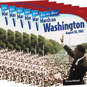 You Are There! March on Washington, August 28, 1963 6-Pack