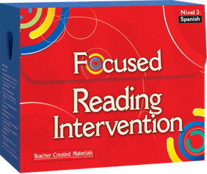 Focused Reading Intervention: Texas Edition (Spanish): Level 3 Kit