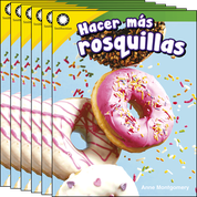 Hacer más rosquillas Guided Reading 6-Pack