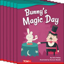 Bunny's Magic Day Guided Reading 6-Pack