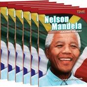 Nelson Mandela: Leading the Way 6-Pack