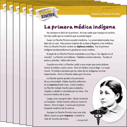 Susan La Flesche Picotte: La primera médica indígena 6-Pack
