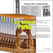 Parks for All: U.S. National Parks Guided Reading 6-Pack