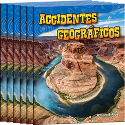 Accidentes geográficos Guided Reading 6-Pack