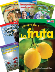 TIME FOR KIDS® Informational Text Grade K Readers Set 2 10-Book Spanish Set