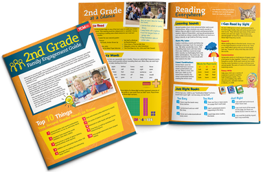 2nd Grade Family Engagement Guide