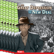 The Great Depression and the New Deal 6-Pack
