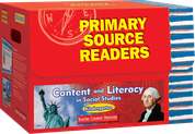 Primary Source Readers Content and Literacy: Kindergarten Kit