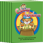Cabeza y hombros Guided Reading 6-Pack
