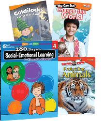 180 Days of Social-Emotional Learning for Fourth Grade Reader Bundle