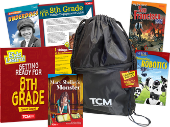 Take-Home Backpack: Grades 7-8 (Spanish Support)