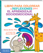 Libro para colorear y reflexiones para el aprendizaje socioemocional