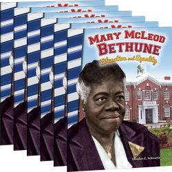 Mary McLeod Bethune: Education and Equality 6-Pack
