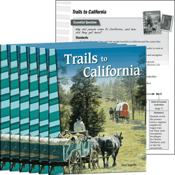 Trails to California 6-Pack for California