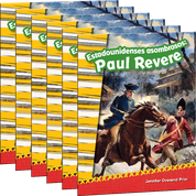 Estadounidenses asombrosos: Paul Revere 6-Pack