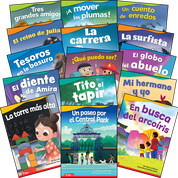 Fiction Readers: Emergent, 2nd Edition: Add-on Pack (Spanish)