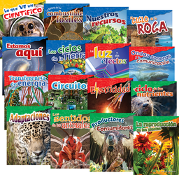 Science Readers: Content and Literacy: Grade 4  Add-on Pack (Spanish)