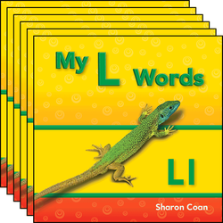 My L Words Guided Reading 6-Pack