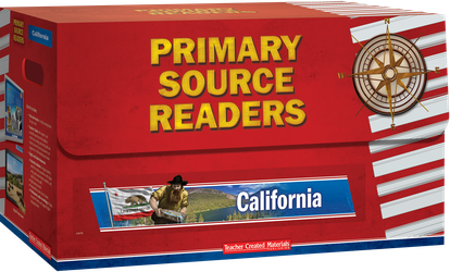 Primary Source Readers: California Kit