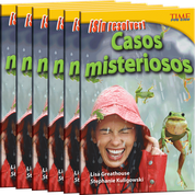 ¡Sin resolver! Casos misteriosos Guided Reading 6-Pack