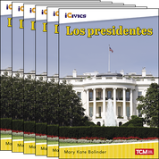 Los presidentes Guided Reading 6-Pack