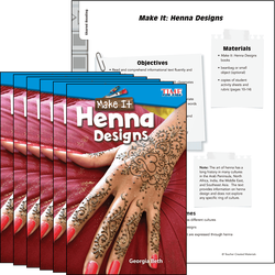 Make It: Henna Designs CART 6-Pack