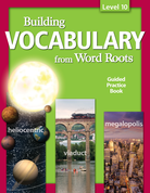 Building Vocabulary: Student Guided Practice Book Level 10
