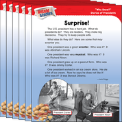 Who Knew?" Stories of Presidents: Surprise! 6-Pack"