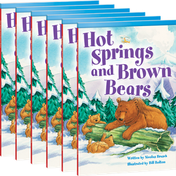 Hot Springs and Brown Bears Guided Reading 6-Pack