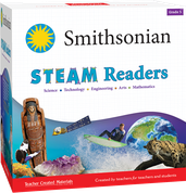 Smithsonian STEAM Readers: Grade 5 Kit