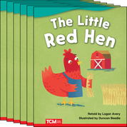 The Little Red Hen Guided Reading 6-Pack