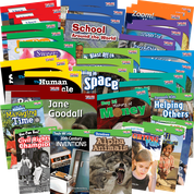 Nonfiction Readers Grade 3 Add-On Pack Collection (38 Titles)