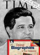 TIME Magazine Biography: Cesar Chavez