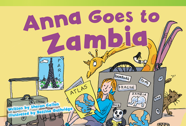 Anna Goes to Zambia ebook
