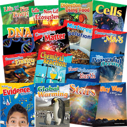 Science Readers, Grade 5 Add-On Pack Collection (16 Titles)