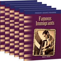 Famous Immigrants 6-Pack