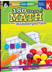 180 Days of Math for Kindergarten ebook