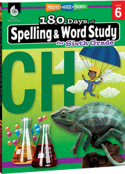 180 Days of Spelling and Word Study for Sixth Grade ebook