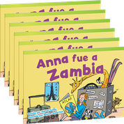 Anna fue a Zambia 6-Pack