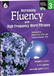 Increasing Fluency with High Frequency Word Phrases Grade 3 ebook