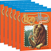 Reader's Theater: Fables: The Lion and the Mouse 6-Pack with Audio