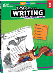 180 Days of Writing for Sixth Grade ebook